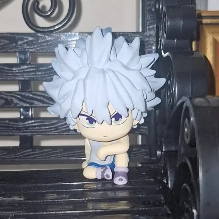 [BUNJANG] Hunter x Hunter Killua Suwarasetai Gacha Figure / 헌터헌터 키르아 스와라세타이 가챠