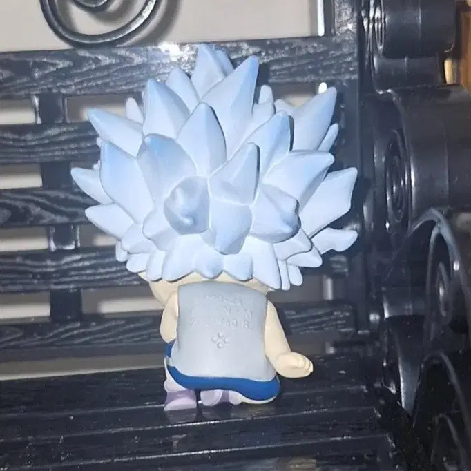 [BUNJANG] Hunter x Hunter Killua Suwarasetai Gacha Figure / 헌터헌터 키르아 스와라세타이 가챠
