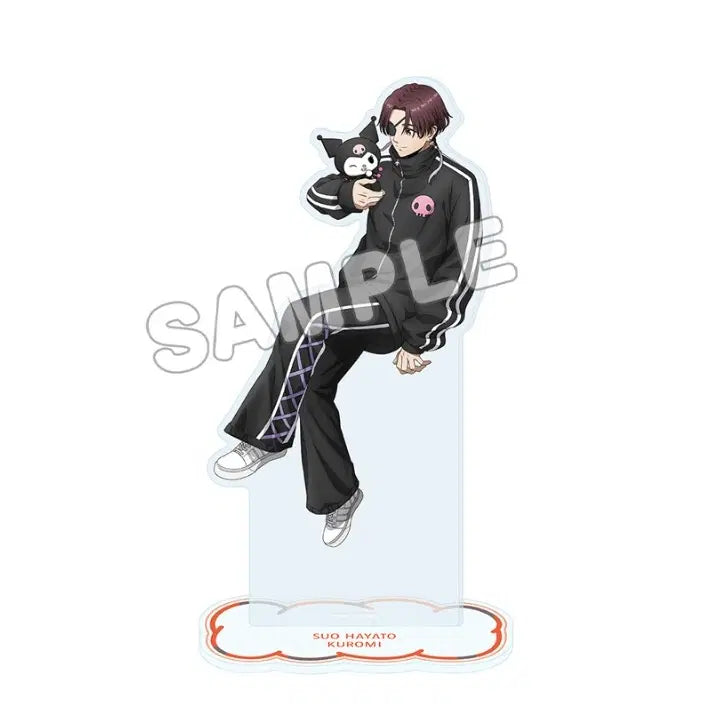 [BUNJANG] Wind Breaker Sanrio Characters Collaboration Big Acrylic Stand - Hayato Suo / 윈드 브레이커 윈브레 산리오 캐릭터즈 콜라보 2탄 빅 아크릴 스탠드 - 스오 하야토