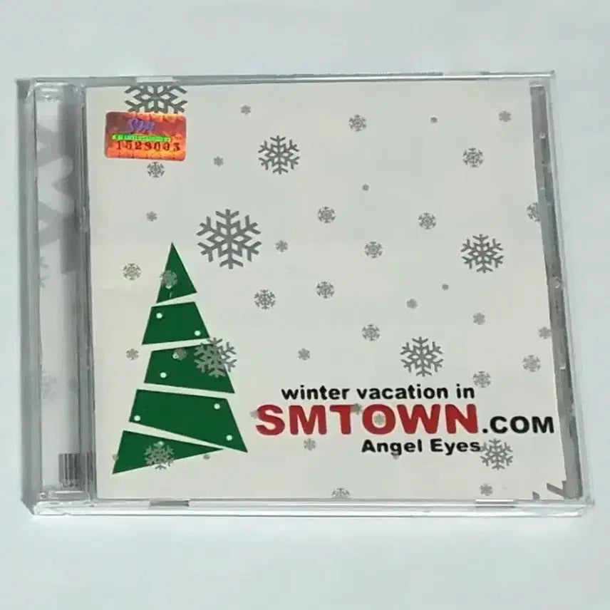 [BUNJANG] SM Town 3 Angel Eyes Album CD / 에스엠타운 SM Town 3 Angel Eyes 앨범 시디 CD