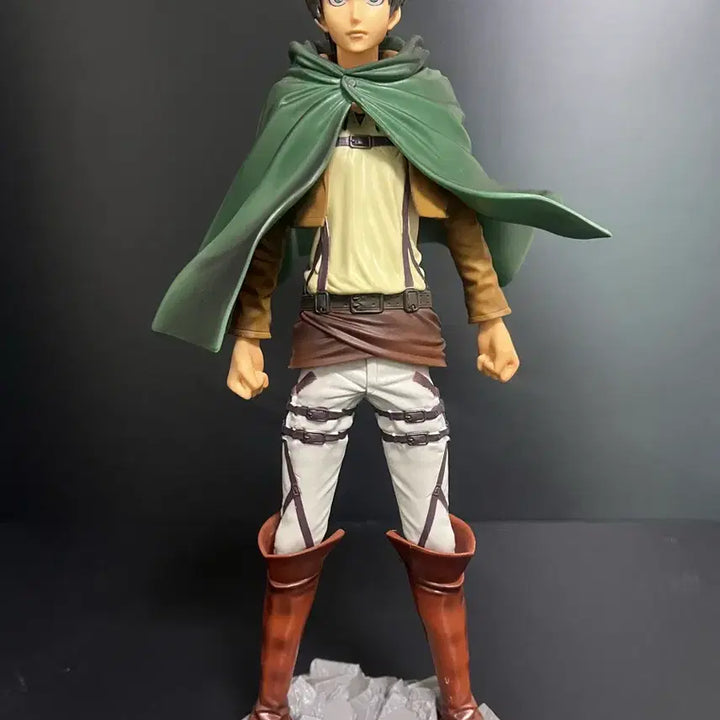 [BUNJANG] Attack on Titan Eren Yeager MSP Figure (Unsealed) / 개봉품 진격의거인 에렌 피규어 에렌 MSP 피규어