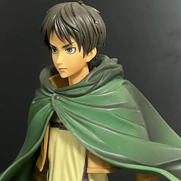 [BUNJANG] Attack on Titan Eren Yeager MSP Figure (Unsealed) / 개봉품 진격의거인 에렌 피규어 에렌 MSP 피규어
