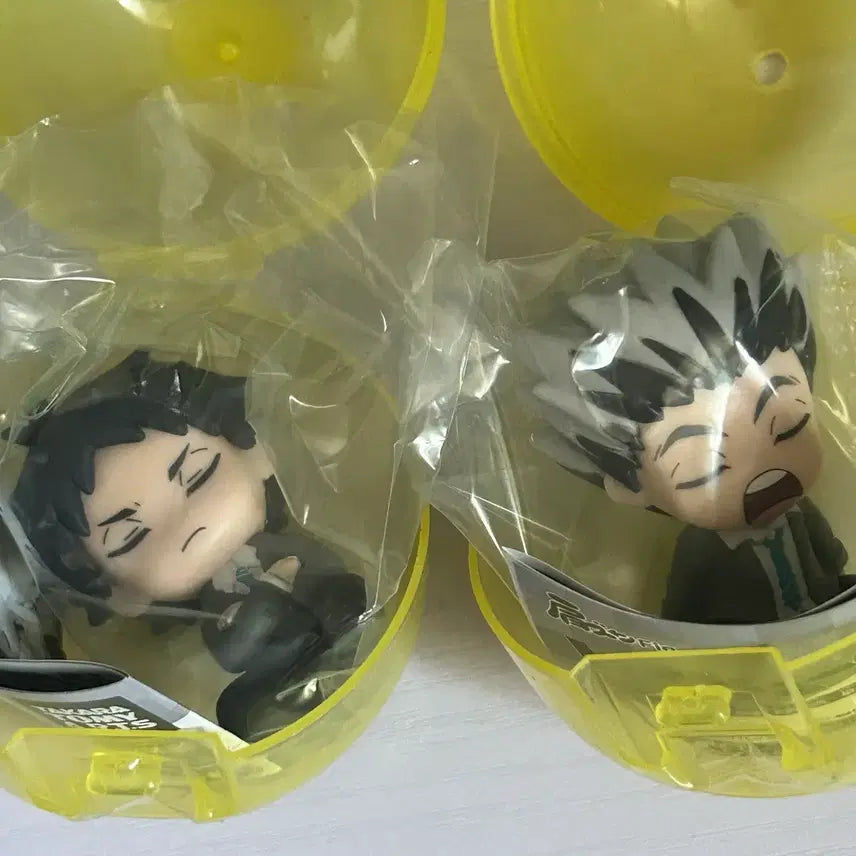 [BUNJANG] Haikyuu!! Akaashi &amp; Bokuto Napping Figure Set / 하이큐 아카아시 보쿠토 꾸벅 피규어