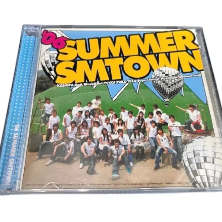 [BUNJANG] SMTOWN 2006 Summer Album CD / 2006 Summer SMtown 앨범 시디 CD 에스엠타운