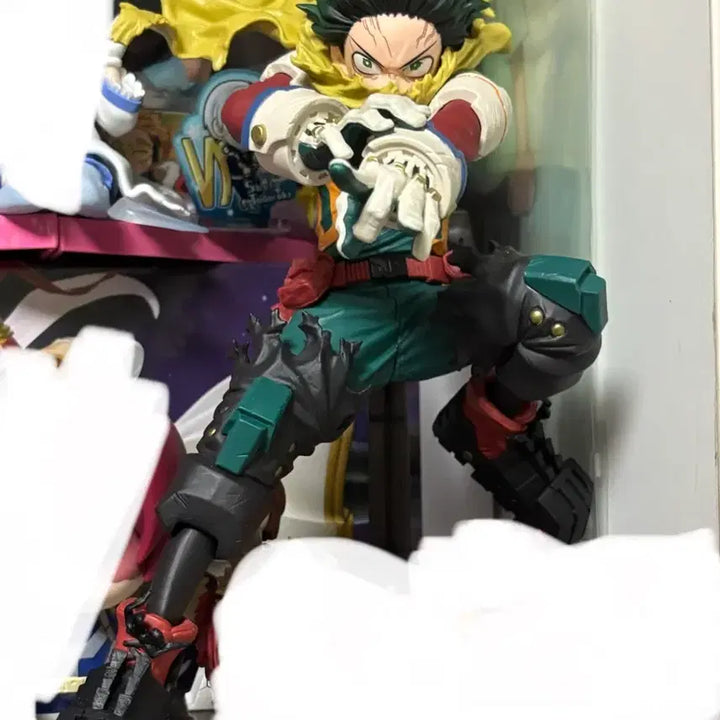 [BUNJANG] My Hero Academia Izuku Midoriya Maximatic Figure / 나히아 맥시매틱 미도리야 피규어