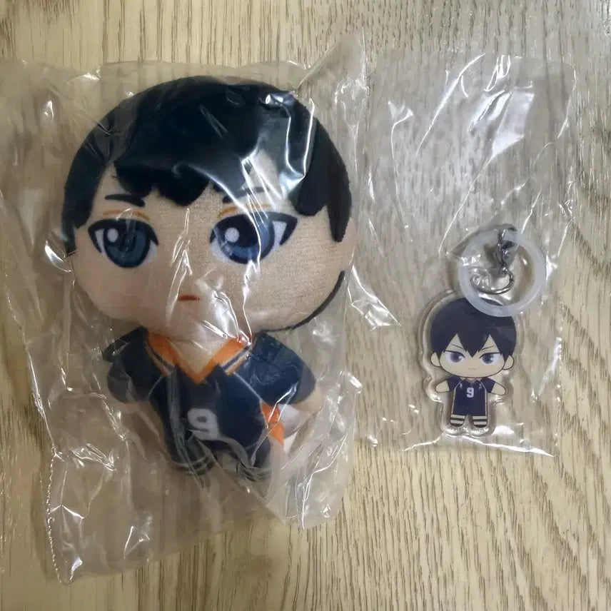 [BUNJANG] Haikyuu!! Kageyama Tobio Nendoroid Plushie / 하이큐 카게야마 토비오 누이구루미 가챠 누이 메지루시 미개봉