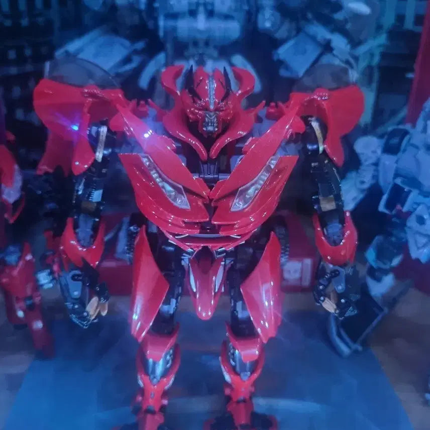 [BUNJANG] Transformers 3 Alien Attack "Deep Dive" Action Figure / 트랜스포머3 에일리언 어택 디노