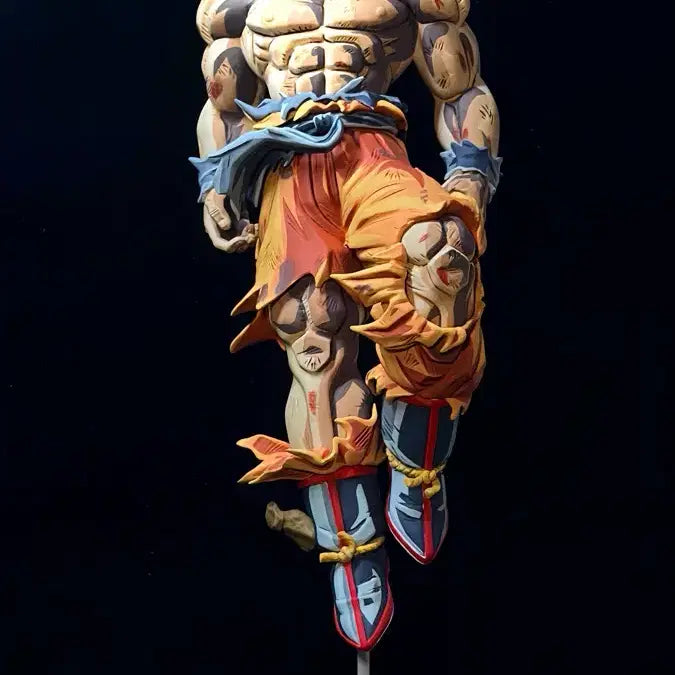 [BUNJANG] Dragon Ball Repainted Super Saiyan Goku Figure / 드래곤볼 리페인트 손오공 슈퍼사이야진  피규어