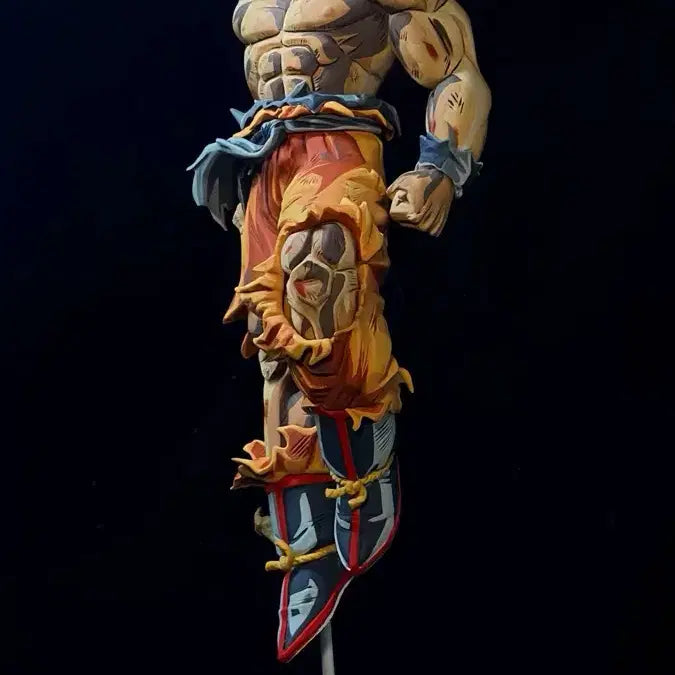 [BUNJANG] Dragon Ball Repainted Super Saiyan Goku Figure / 드래곤볼 리페인트 손오공 슈퍼사이야진  피규어