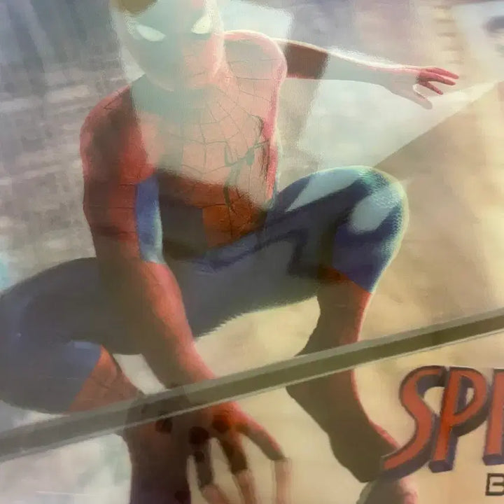 [BUNJANG] Spider-Man Lenticular Poster &amp; ULTRA 4DX Moment Label Bundle Set / 스파이더맨 포스터+ULTRA 4DX모먼트라벨 일괄
