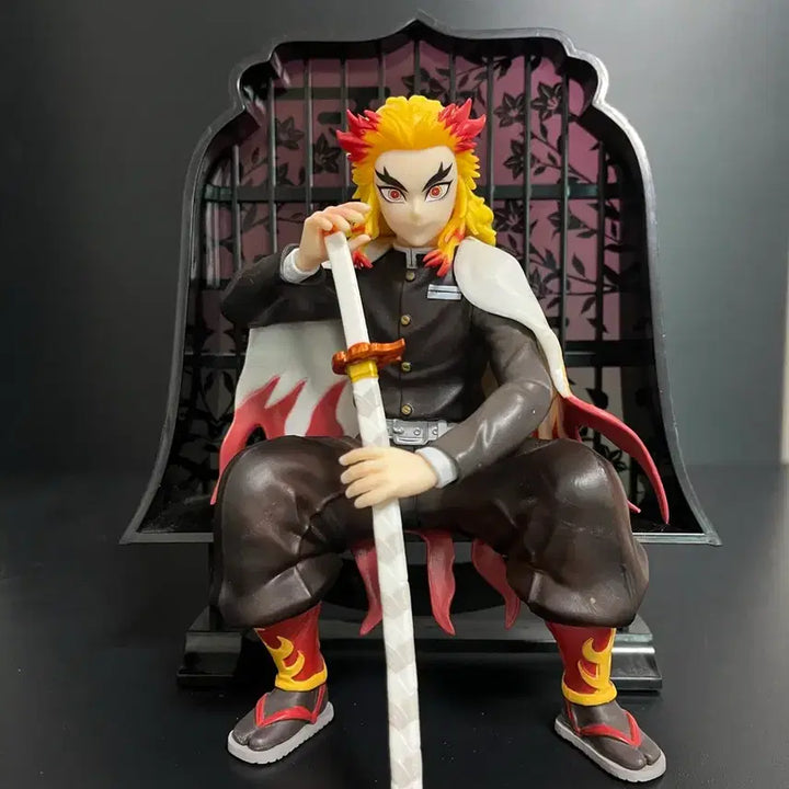 [BUNJANG] Demon Slayer Kyojuro Rengoku Last One Prize Figure / 개봉품 귀멸의칼날 렌고쿠 피규어 렌고쿠 라스트원 귀살의뜻