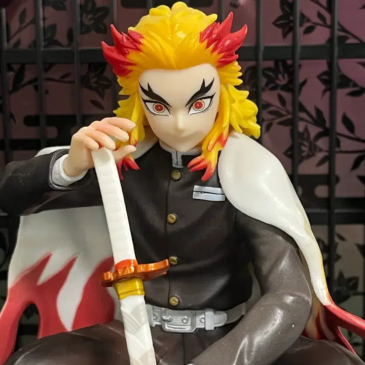 [BUNJANG] Demon Slayer Kyojuro Rengoku Last One Prize Figure / 개봉품 귀멸의칼날 렌고쿠 피규어 렌고쿠 라스트원 귀살의뜻