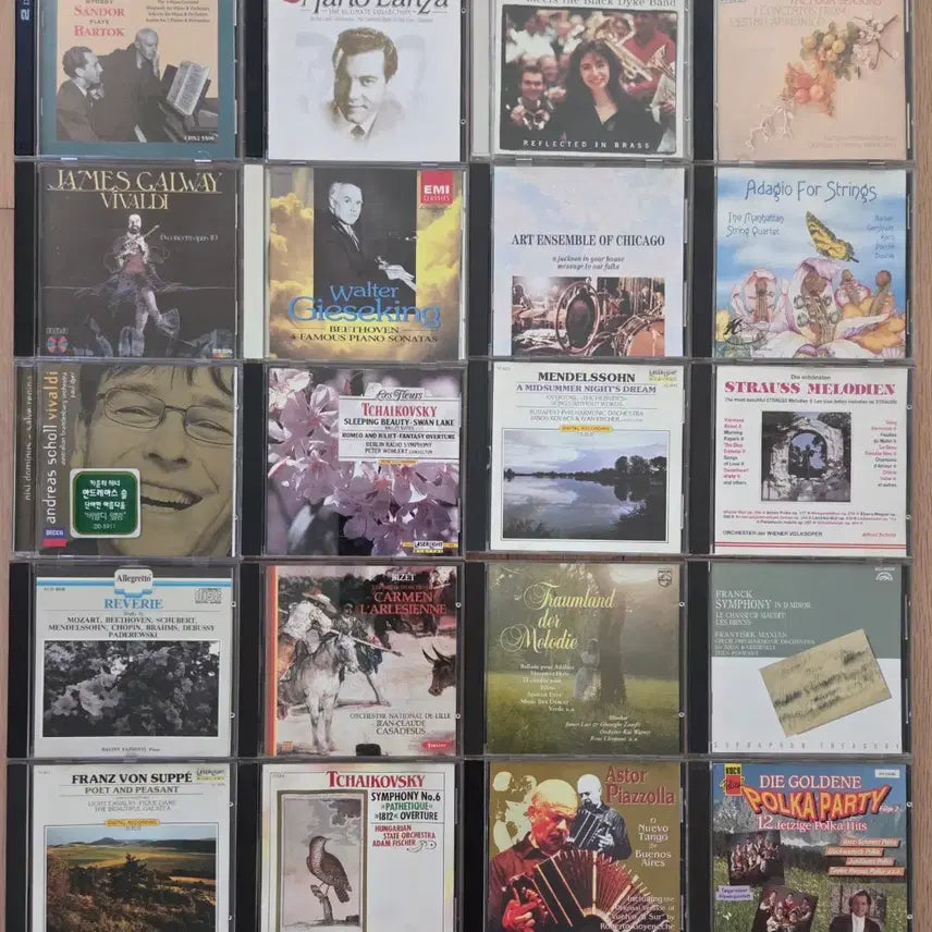 [BUNJANG] Various Classical Music CDs / 다양한 클래식 CD모음