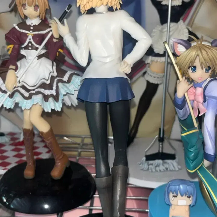 [BUNJANG] Tsukihime Arcueid Brunestud Figure / 월희 츠키히메 알퀘이드 브륜스터드 피규아