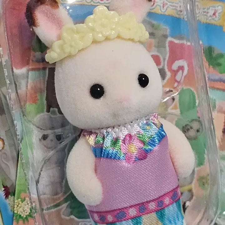 [BUNJANG] Sylvanian Families Adventure Blind Bag Chocolate Rabbit Baby Standing (Factory Defect) / 실바니안 어드벤처 블라인드백 초코 토끼 아기 직립 (공뎀)