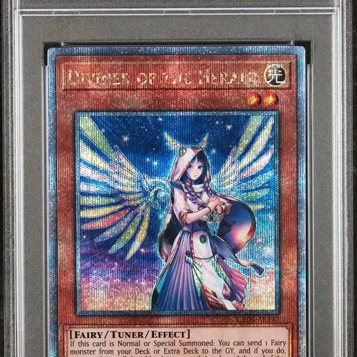 [BUNJANG] Yu-Gi-Oh! Declarear Diviner Qish PSA 9 / 유희왕 디클레어러 디바이너 쿼싴 psa 9