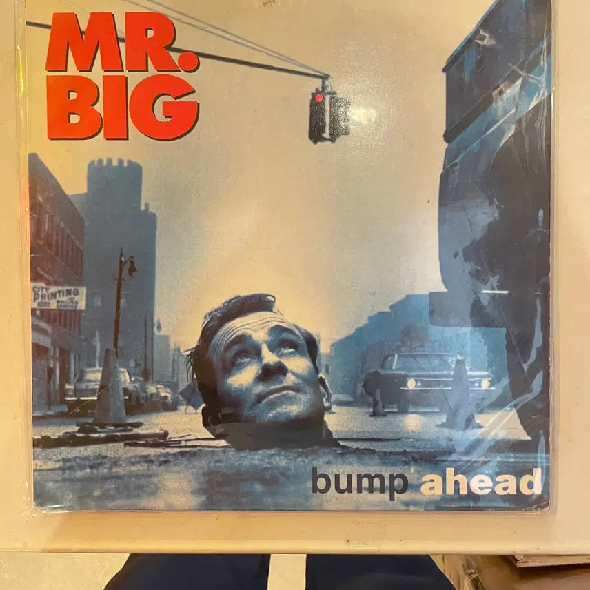 [BUNJANG] Mr. Big 1990s Rare Press LP Bundle / 미스터빅 2개일괄  1990년대 희귀판 LP /