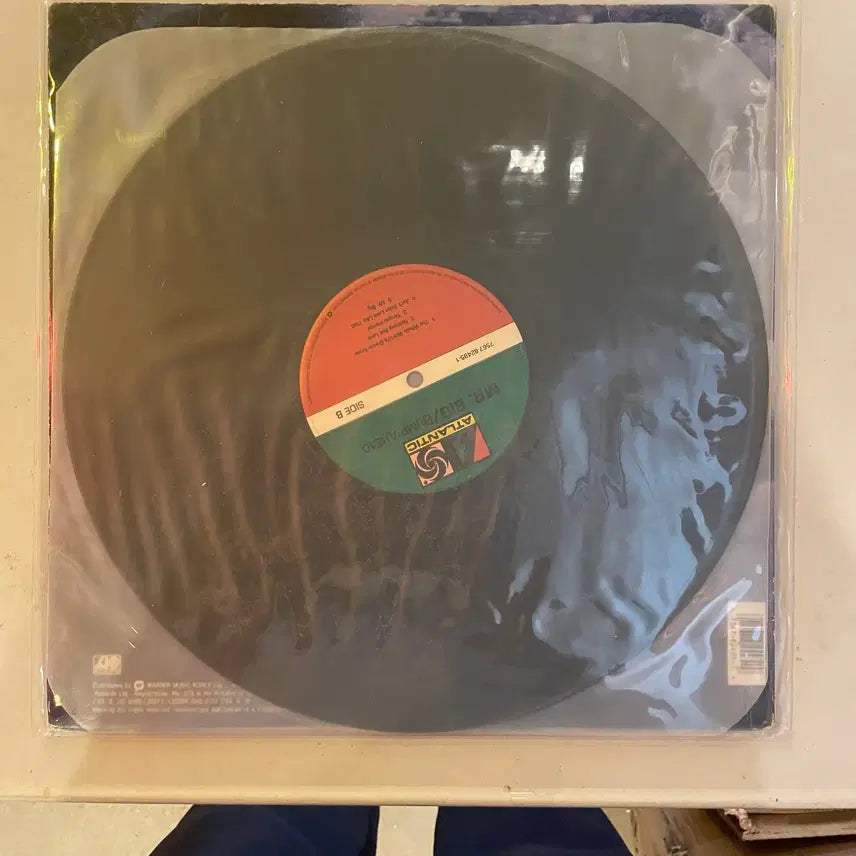[BUNJANG] Mr. Big 1990s Rare Press LP Bundle / 미스터빅 2개일괄  1990년대 희귀판 LP /