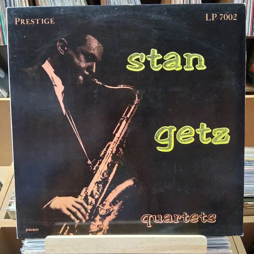 [BUNJANG] Stan Getz Quartet Jazz LP / 재즈 민트 명반 스탄 게츠 쿼텟츠 LP 할인