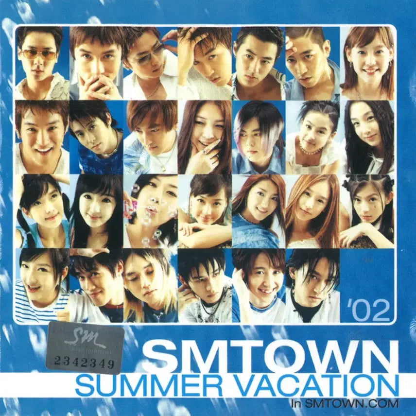 [BUNJANG] SMTOWN 2002 Summer Album CD / 2002 Summer SMtown 앨범 시디 CD 에스엠타운