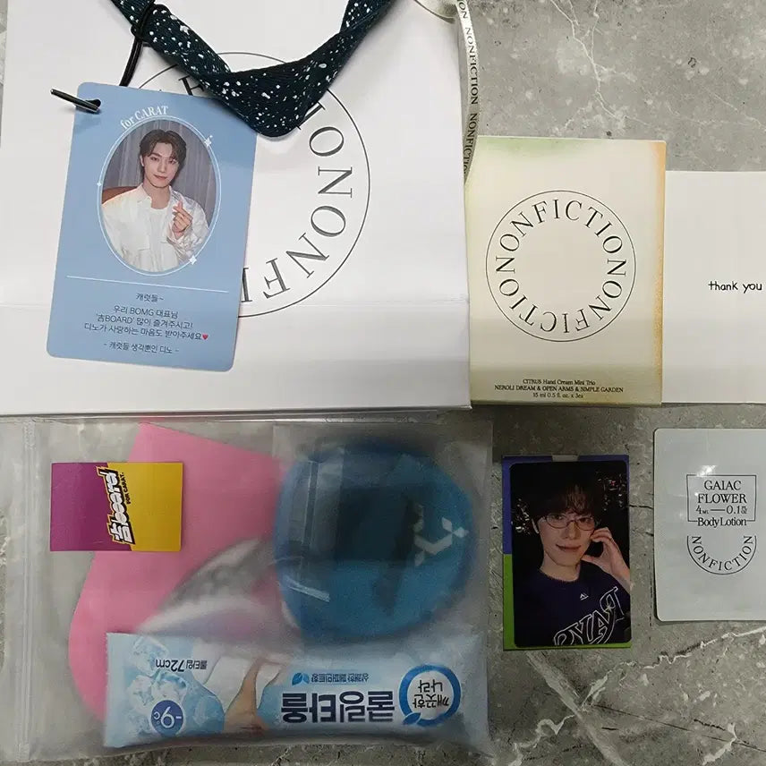 [BUNJANG] SEVENTEEN Dino Pigment Show Benefit Photocard &amp; M Countdown Reverse Gift Set / 세븐틴 디노 피철인 공방포카+엠카 역조공 세트 사녹 포토카드 공방 포카