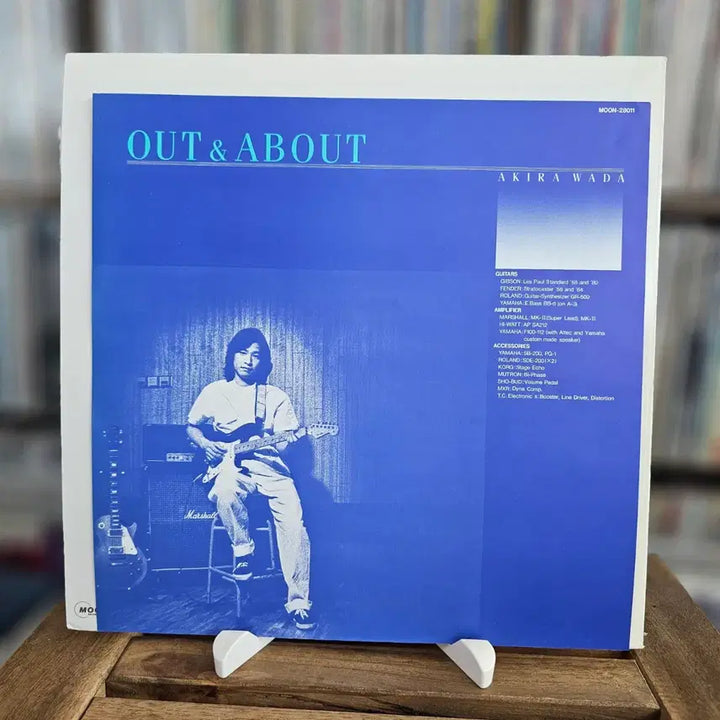 [BUNJANG] Akira Wada Out &amp; About LP / (기타 퓨전 재즈 명반, 와다 아키라) Akira Wada - Out &amp; About LP