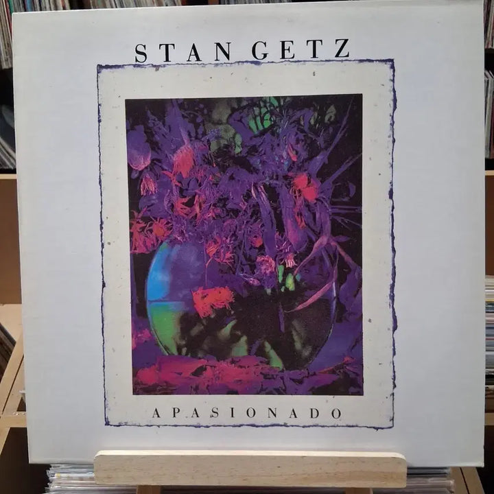 [BUNJANG] Stan Getz APASIONADO LP Vinyl Record / 민트 재즈 소장가치 스탄 게츠 APASIONADO LP 할인