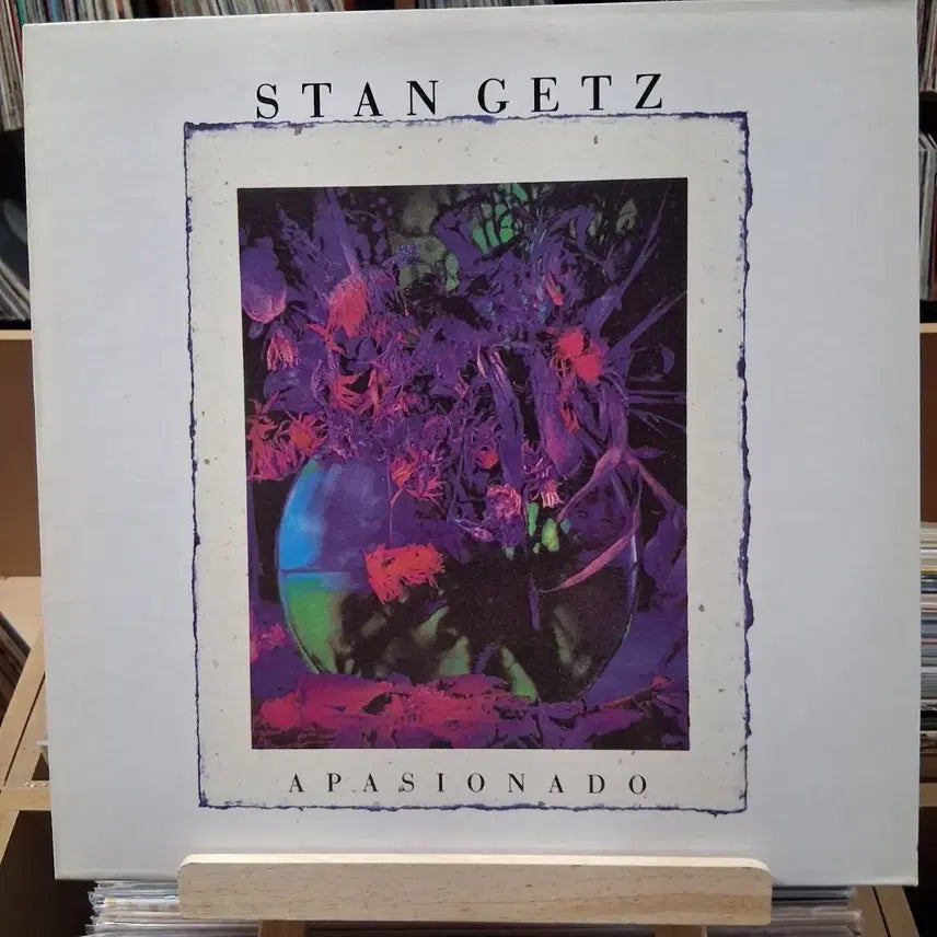 [BUNJANG] Stan Getz APASIONADO LP Vinyl Record / 민트 재즈 소장가치 스탄 게츠 APASIONADO LP 할인