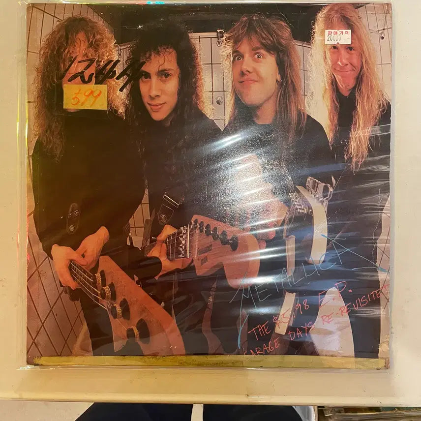 [BUNJANG] Quiet Riot THINLIZY ZZTOP 1990s Rare Pressing LP Record / 콰이어트라이트 THINLIZY ZZTOP등  1990년대 희귀판 LP / 개별가격