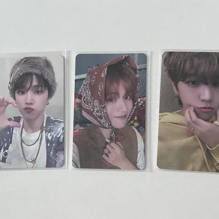 [BUNJANG] BOYNEXTDOOR Riwoo Photocard Bundle Set / 보이넥스트도어 보넥도 리우 포카