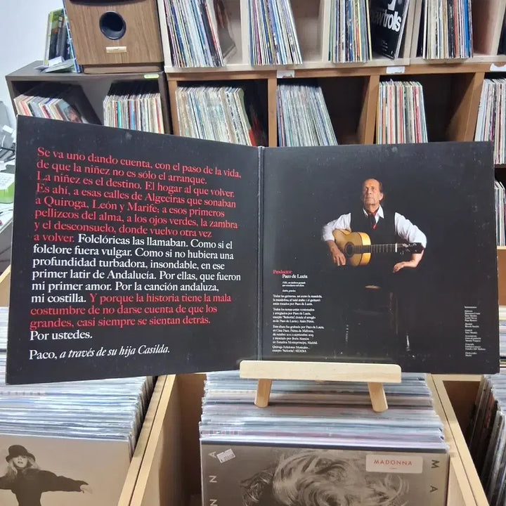 [BUNJANG] Paco de Lucía Canciones Andaluzas LP / 민트 소장가치 파코 데 루시아 칸시온 안달루자 LP 할인