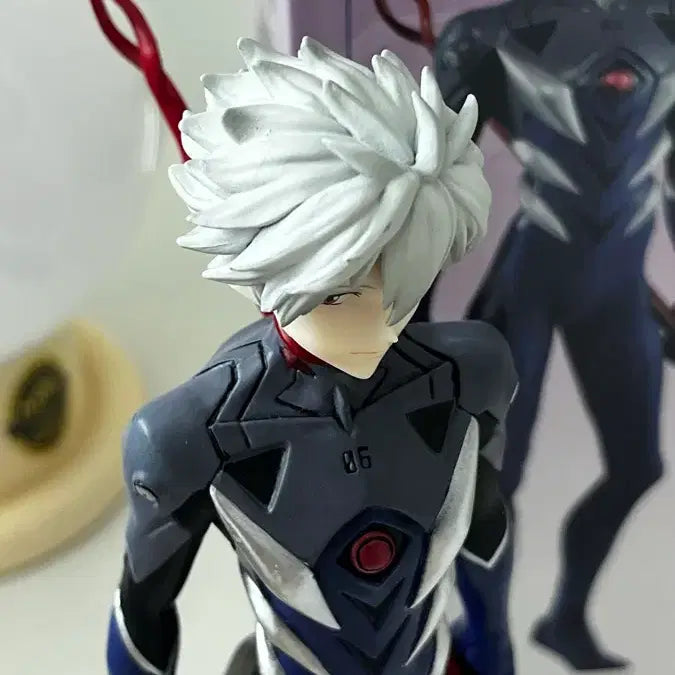 [BUNJANG] Evangelion Spear of Longinus Nagisa Kaworu Figure / 에반게리온 롱기누스의 창 나기사 카오루 피규어