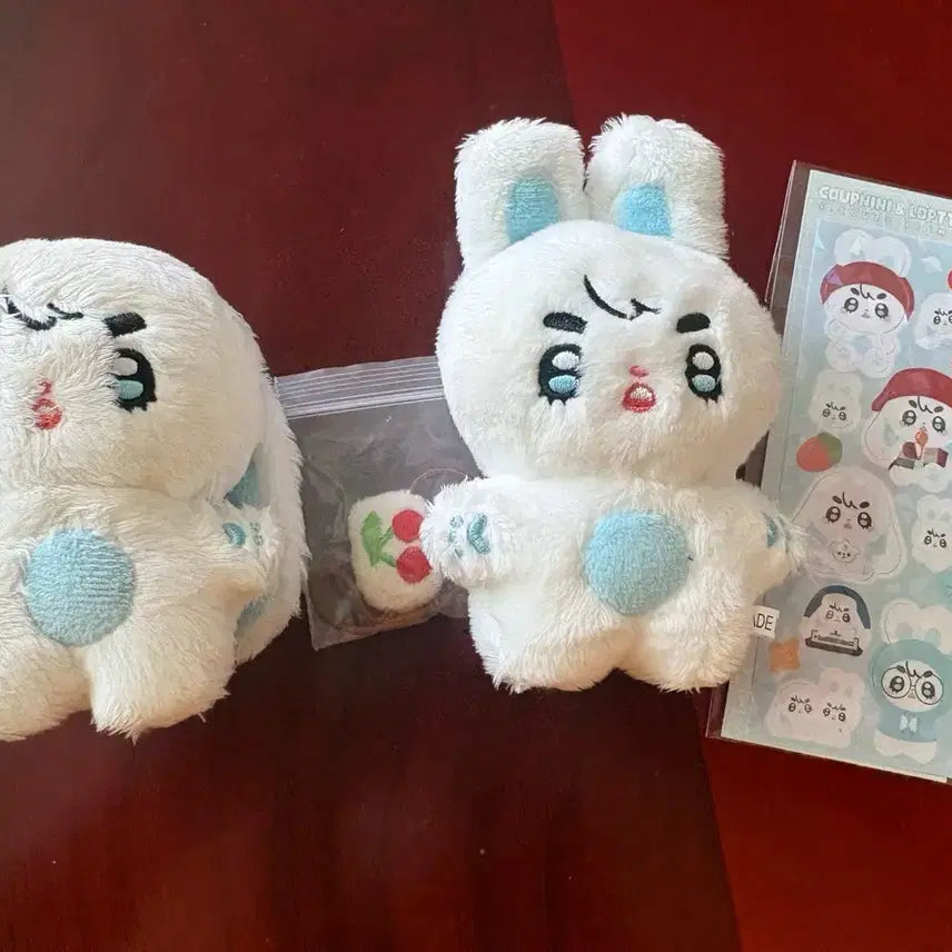 [BUNJANG] Seventeen S.Coups 10cm Plush Doll Bundle Set (Robdattu &amp; Kkoomni) / 롭따뚜, 쿱니니 판매