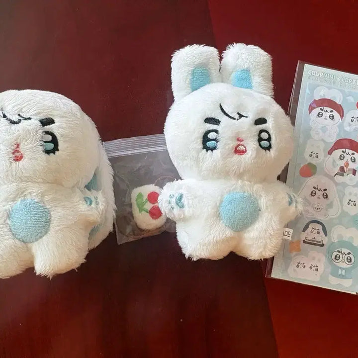 [BUNJANG] Seventeen S.Coups 10cm Plush Doll Bundle Set (Robdattu &amp; Kkoomni) / 롭따뚜, 쿱니니 판매
