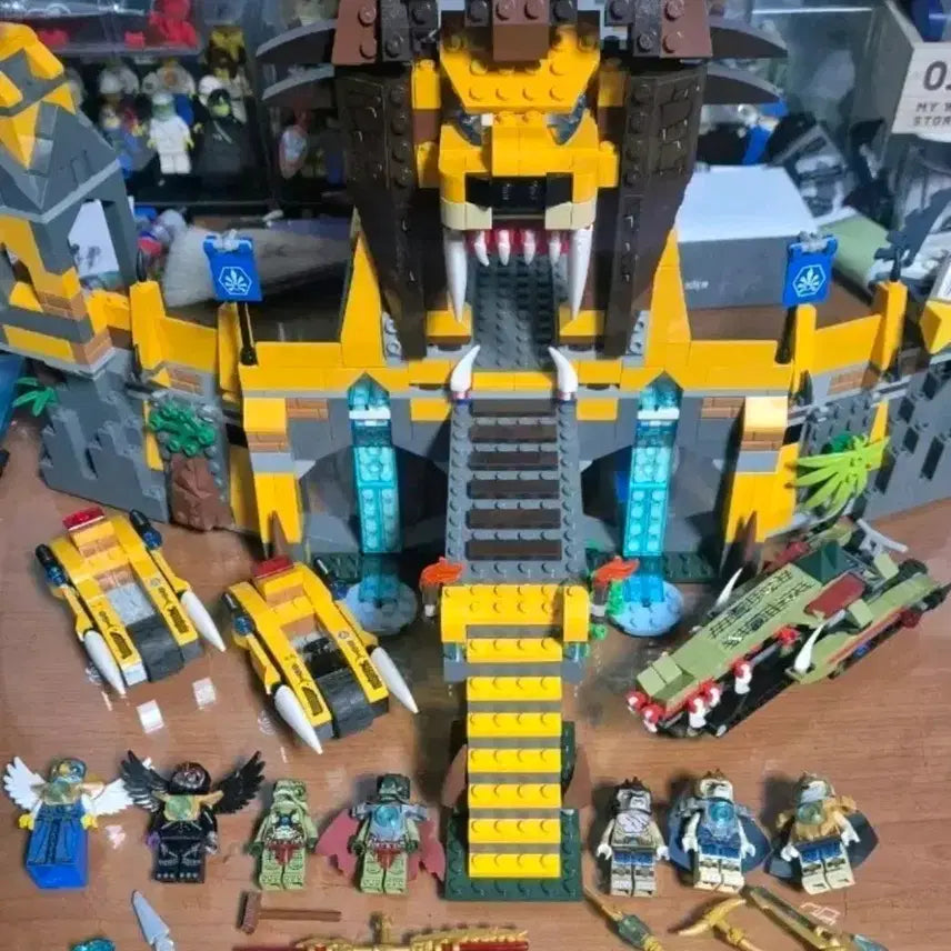 [BUNJANG] LEGO Legends of Chima 70010 Chi Temple / 레고 키마 70010 키의 신전
