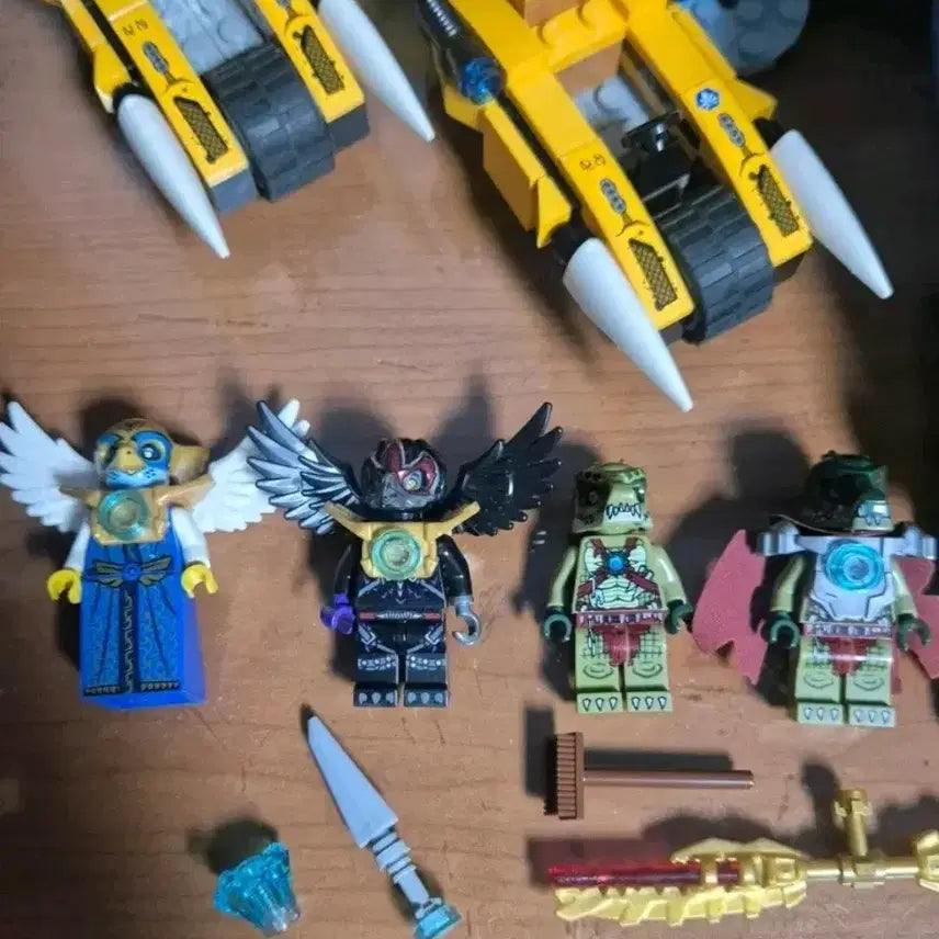 [BUNJANG] LEGO Legends of Chima 70010 Chi Temple / 레고 키마 70010 키의 신전