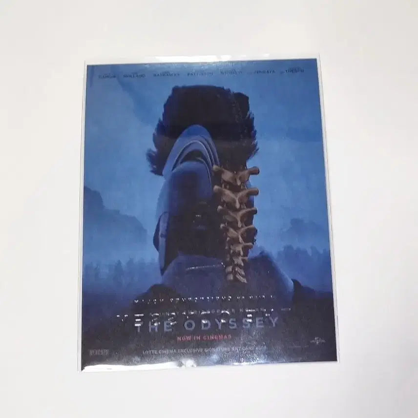[BUNJANG] Interstellar Signature Art Card Lotte Cinema Special Edition / 영화 오디세이 아트카드 시그니처 롯데시네마 특전 굿즈 롯시 크리스토퍼 놀란