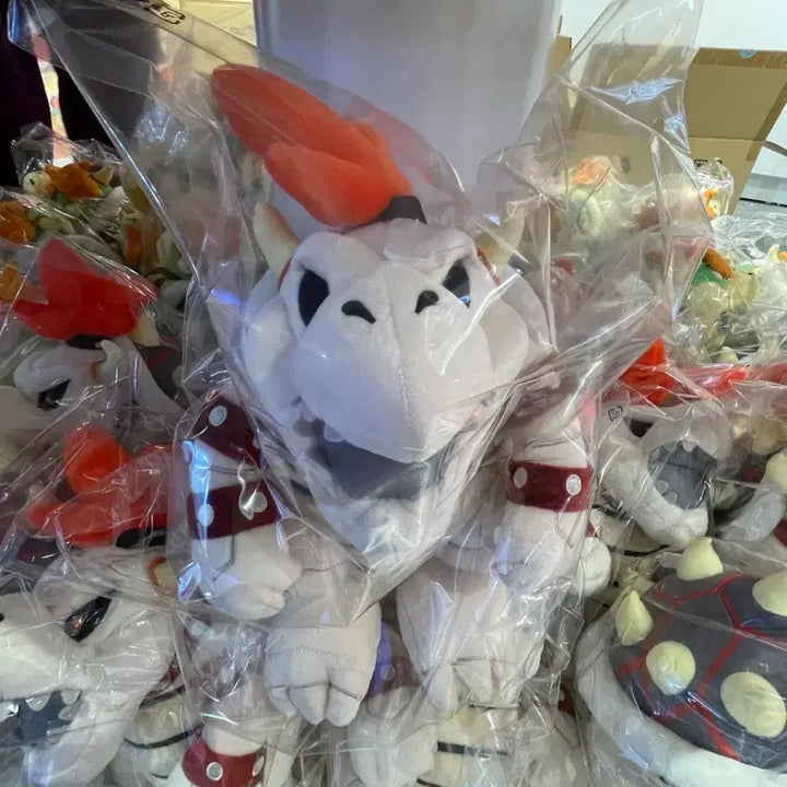 [BUNJANG] Nintendo Super Mario Zombie Koopa Plush (S) / 닌텐도 슈퍼 마리오 좀비쿠파 인형 (S)