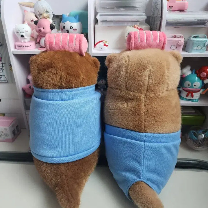 [BUNJANG] Home Protector Gooroop Woosochip Woosoo Woosoo Doll 27cm Bundle Set / (정품 새상품)홈프로텍터 구루프 우소칩 우소우소인형 2개일괄세트 (27cm)