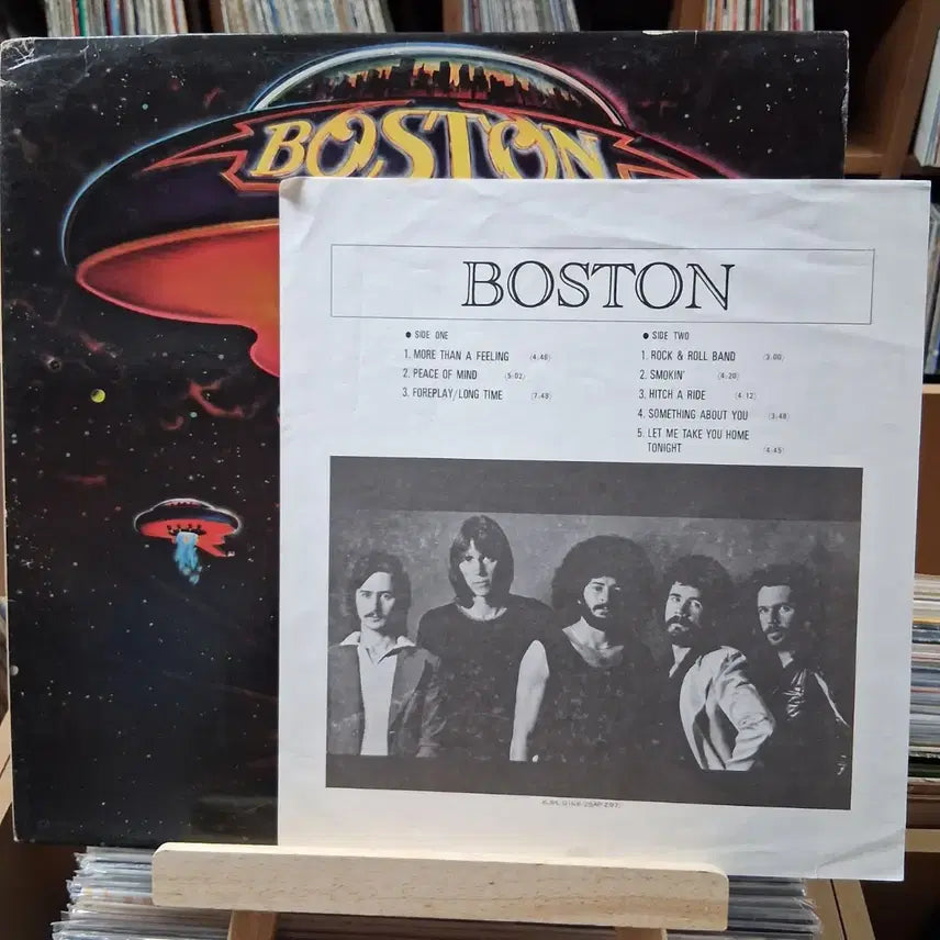 [BUNJANG] Boston Boston LP / 소장가치 명반 보스턴 Boston LP 할인