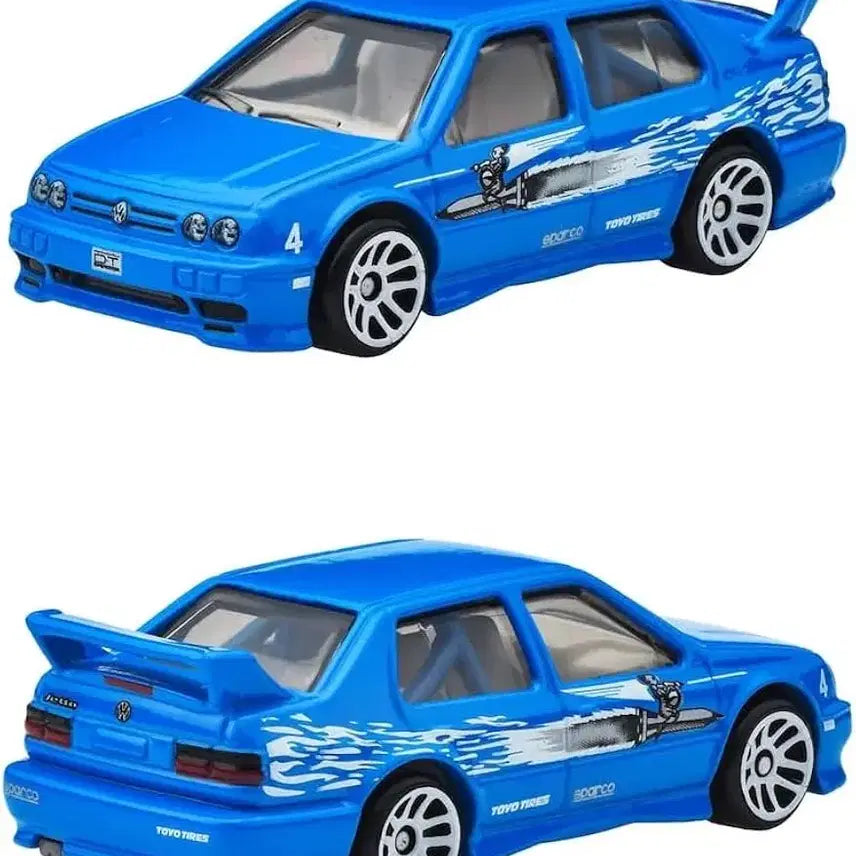 [BUNJANG] Hot Wheels Fast &amp; Furious Volkswagen Jetta MK3 Blue Rare Item (Mint) / 핫휠 분노의질주 폭스바겐 제타 MK3 블루 레어템 미개봉 새상품