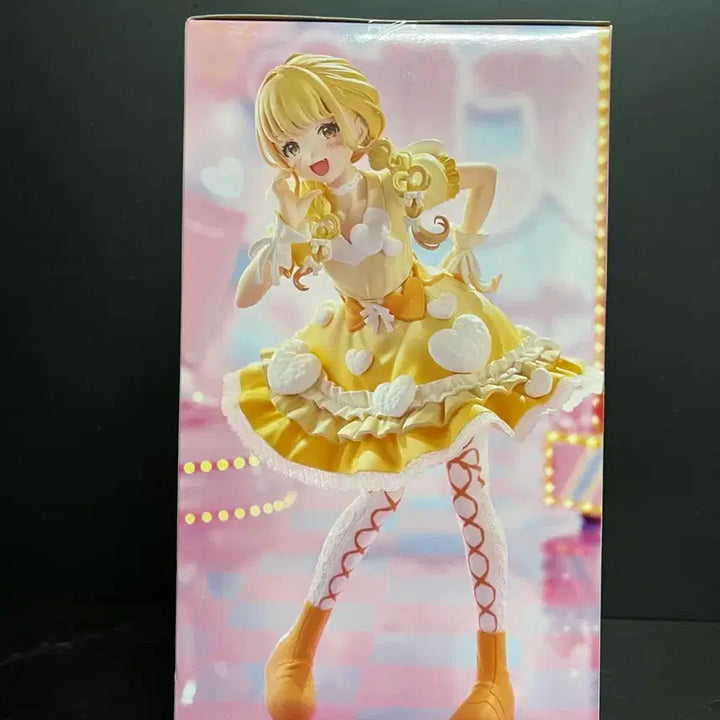 [BUNJANG] Idolmaster Kotone Fujita Sealed Figure / 미개봉 학원아이돌마스터 후지타코토네 피규어 아이돌마스터 피규어