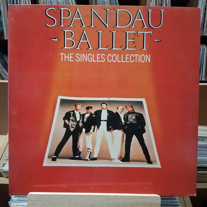 [BUNJANG] Spandau Ballet The Singles Collection LP / 추억의 히트곡 모음 스판다우 발레트 싱글 컬렉션 LP 할인