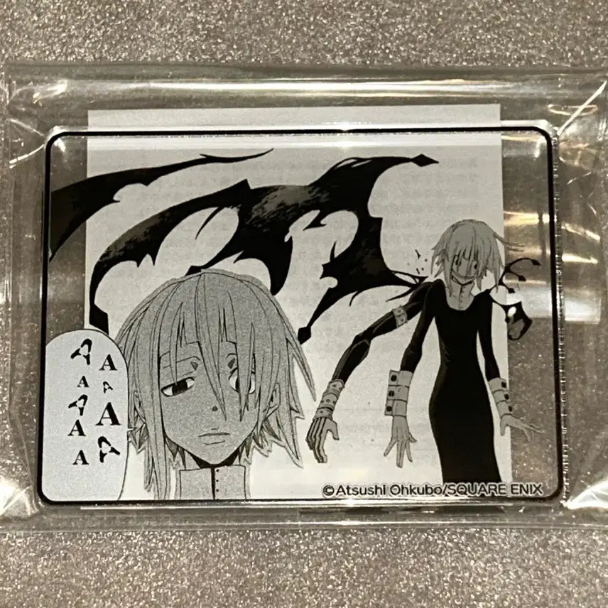 [BUNJANG] Soul Eater Crona Original Art Exhibition Acrylic Block (Sealed) / 소울이터 크로나 원화전 아크릴 블록 미개봉