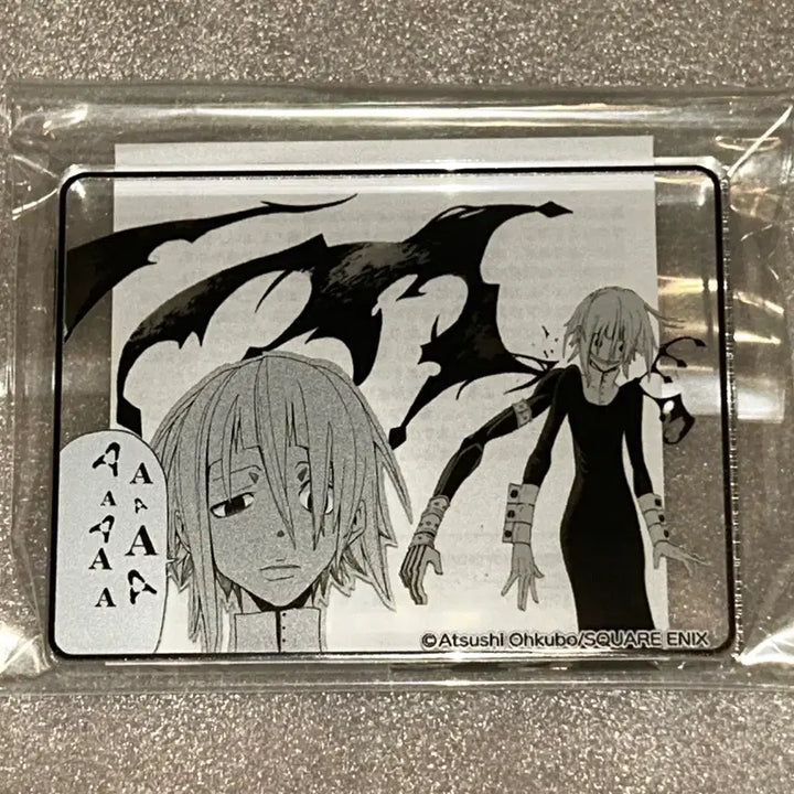 [BUNJANG] Soul Eater Crona Original Art Exhibition Acrylic Block (Sealed) / 소울이터 크로나 원화전 아크릴 블록 미개봉