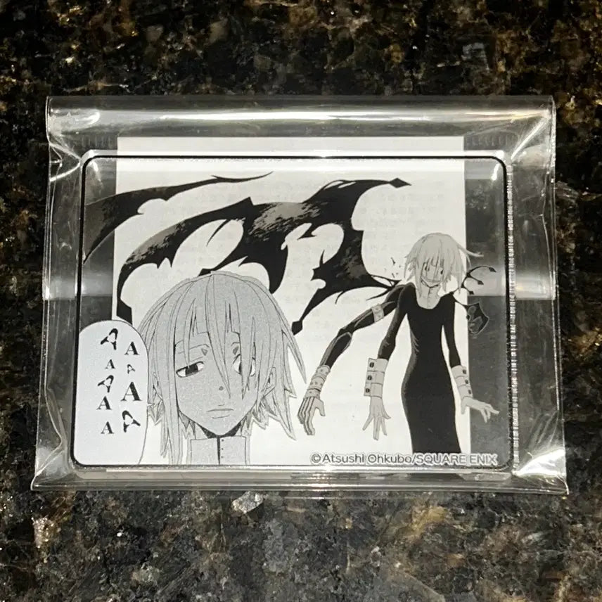 [BUNJANG] Soul Eater Crona Original Art Exhibition Acrylic Block (Sealed) / 소울이터 크로나 원화전 아크릴 블록 미개봉