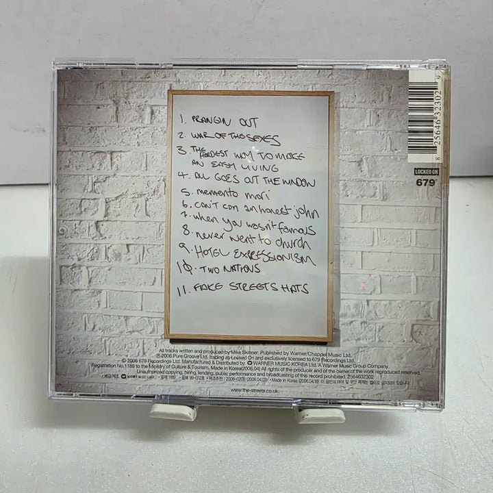 [BUNJANG] The Streets The Hardest Way To Make An Easy Living CD / Streets (스트리츠) - The Hardest Way To Make An Easy Living