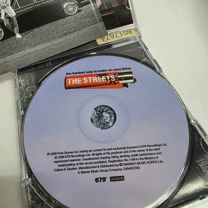 [BUNJANG] The Streets The Hardest Way To Make An Easy Living CD / Streets (스트리츠) - The Hardest Way To Make An Easy Living