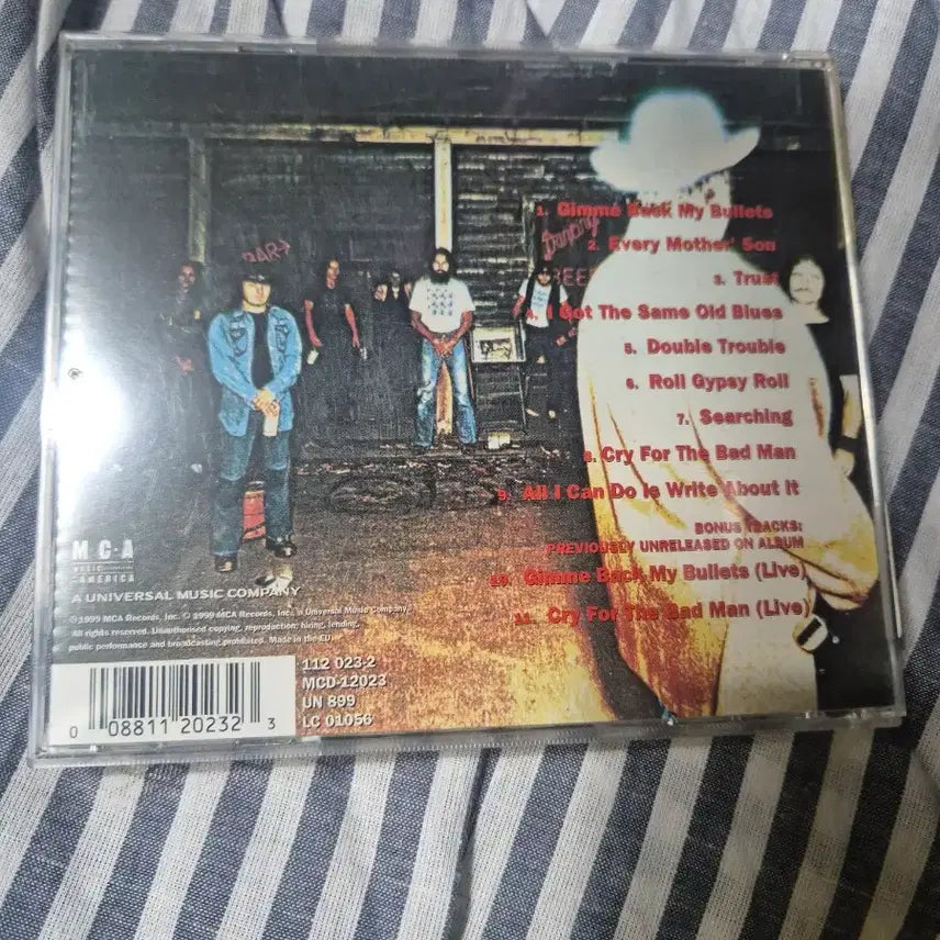 [BUNJANG] Skynyrd Gimme Back My Bullets CD / 리나드 스키너드 김미 백 마이 불렛 CD 수입
