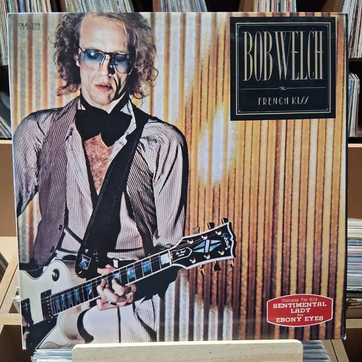 [BUNJANG] Bob Welch French Kiss LP / 민트 소장가치 밥 웰치 프렌치 키스 LP 할인